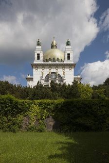 Kirche am Steinhof, (1903-1907), c2014-2017. Artist: Alan John Ainsworth