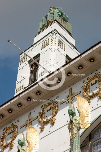Kirche am Steinhof, Vienna, Austria, 2015. Artist: Alan John Ainsworth.