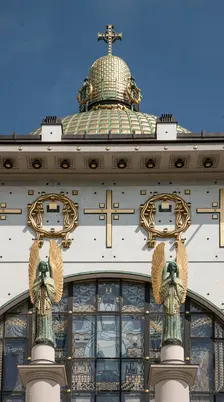 Kirche am Steinhof, Vienna, Austria, 2015. Artist: Alan John Ainsworth