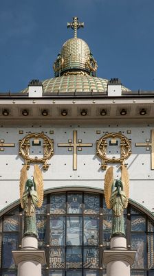 Kirche am Steinhof, Vienna, Austria, 2015. Artist: Alan John Ainsworth