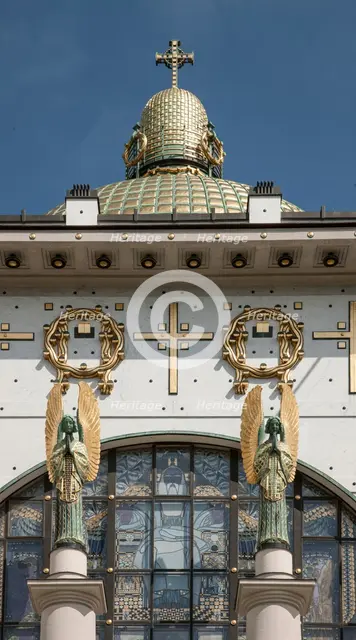 Kirche am Steinhof, Vienna, Austria, 2015. Artist: Alan John Ainsworth.