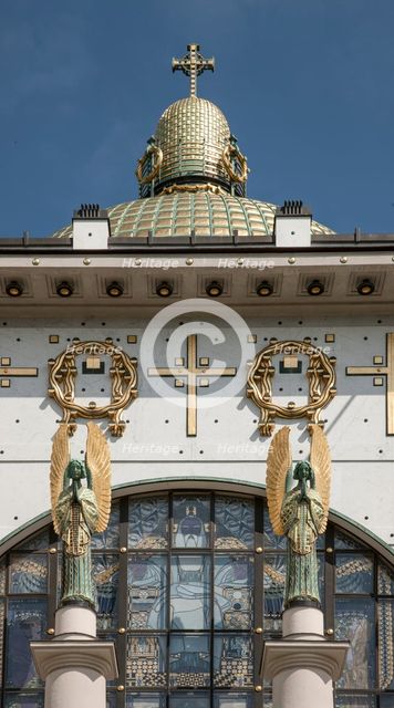 Kirche am Steinhof, Vienna, Austria, 2015. Artist: Alan John Ainsworth.