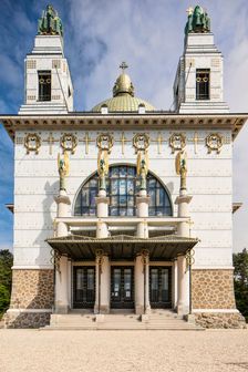 Kirche am Steinhof, Vienna, Austria, 2015. Artist: Alan John Ainsworth