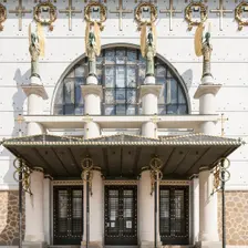 Kirche am Steinhof, Vienna, Austria, 2015. Artist: Alan John Ainsworth