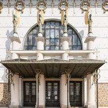 Kirche am Steinhof, Vienna, Austria, 2015. Artist: Alan John Ainsworth