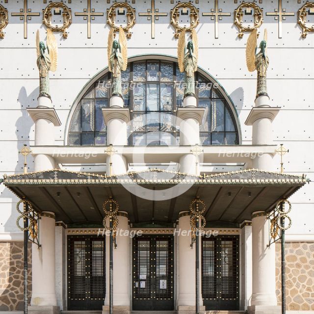 Kirche am Steinhof, Vienna, Austria, 2015. Artist: Alan John Ainsworth.