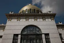 Kirche am Steinhof, Vienna, Austria, 2015. Artist: Alan John Ainsworth