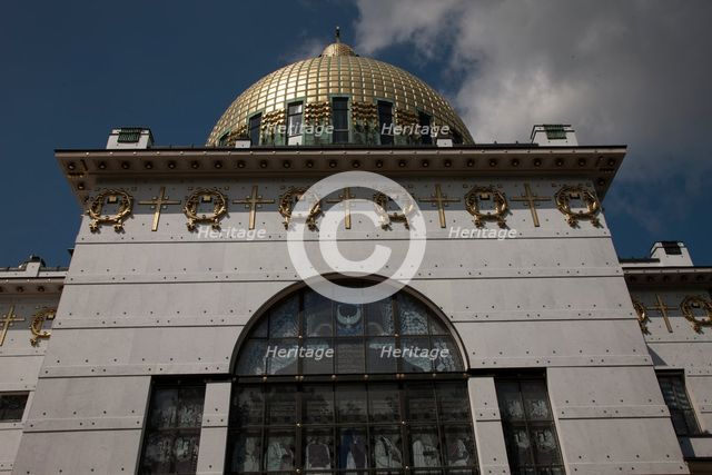 Kirche am Steinhof, Vienna, Austria, 2015. Artist: Alan John Ainsworth.