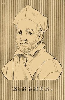 Kircher (1602-1680), 1830. Creator: Unknown