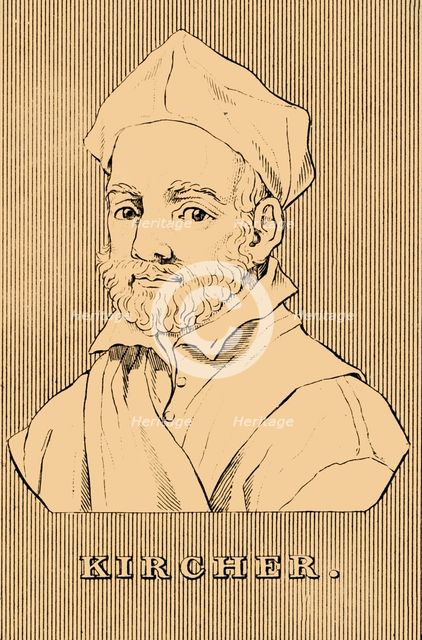 'Kircher', (1602-1680), 1830. Creator: Unknown.