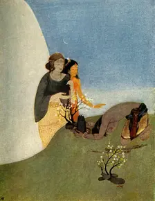 Kirat-Arjuna 1920. Creator: Unknown