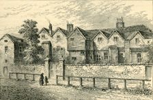 Kirby Castle, Bethnal Green (The Blind Beggar's House) (c1872). Creator: Unknown