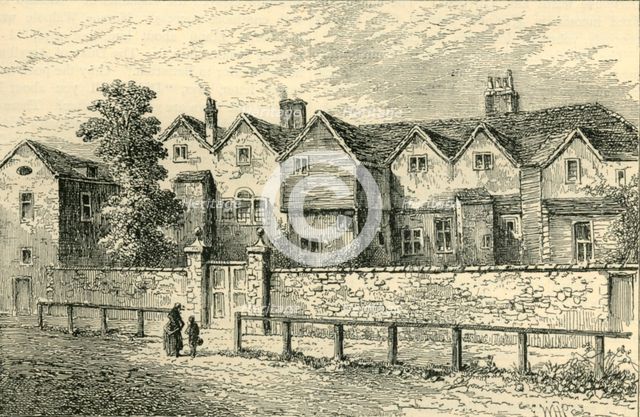 'Kirby Castle, Bethnal Green (The Blind Beggar's House)', (c1872). Creator: Unknown.