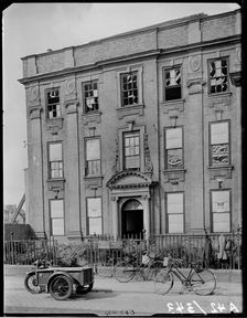 Kirby House, Little Park Street, Coventry, 1941. Creator: George Bernard Mason