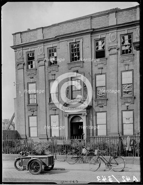 Kirby House, Little Park Street, Coventry, 1941. Creator: George Bernard Mason.