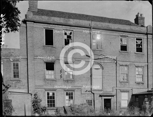 Kirby House, Little Park Street, Coventry, 1941. Creator: George Bernard Mason.