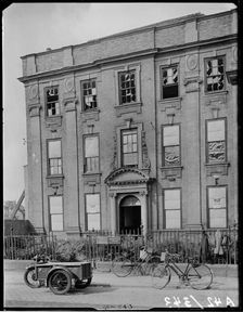 Kirby House, Little Park Street, Coventry, 1941. Creator: George Bernard Mason