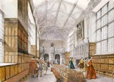 Kirby Hall, early 17th century, (c1990-2010). Artist: Ivan Lapper