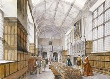 Kirby Hall, early 17th century, (c1990-2010). Artist: Ivan Lapper