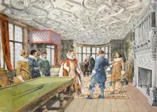 Kirby Hall, early 17th century, (c1990-2010). Artist: Ivan Lapper