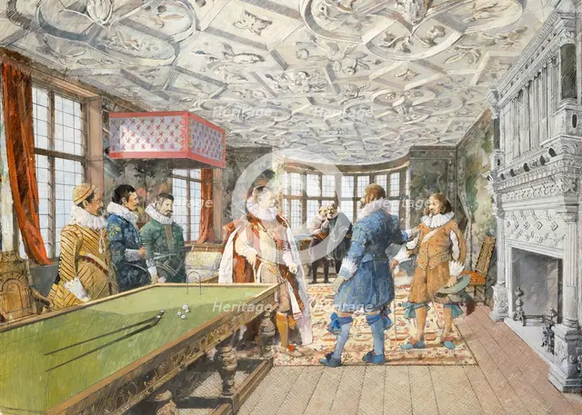 Kirby Hall, early 17th century, (c1990-2010). Artist: Ivan Lapper.