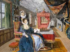Kirby Hall, early 17th century, (c1990-2010). Artist: Ivan Lapper
