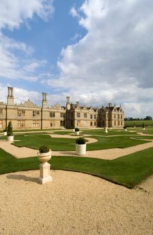 Kirby Hall, near Corby, Northamptonshire, 2007. Artist: Historic England Staff Photographer