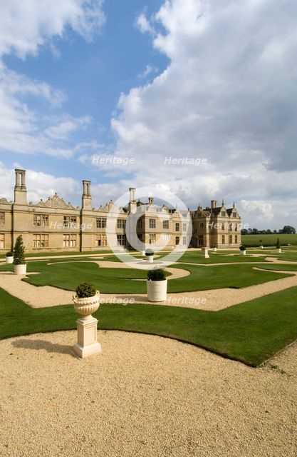 Kirby Hall, near Corby, Northamptonshire, 2007. Artist: Historic England Staff Photographer.