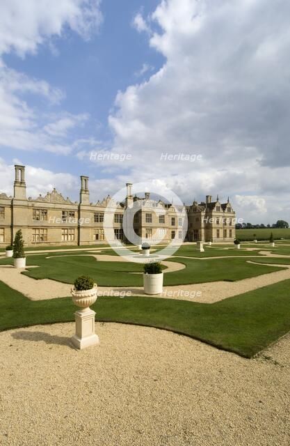 Kirby Hall, near Corby, Northamptonshire, 2007. Artist: Historic England Staff Photographer.