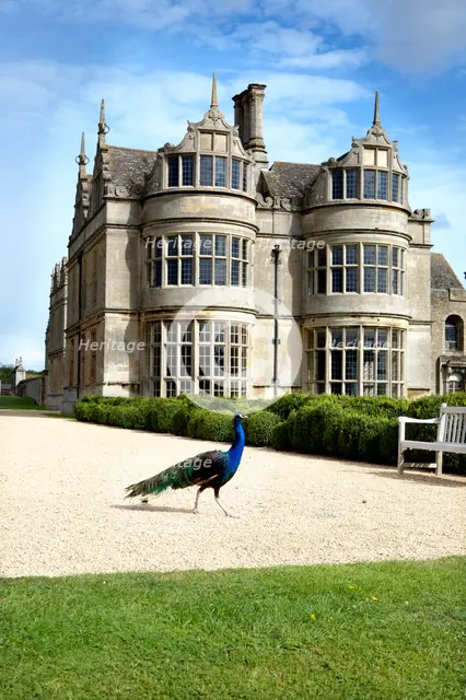Kirby Hall, near Corby, Northamptonshire, 2008. Artist: Historic England commissioned photographer.