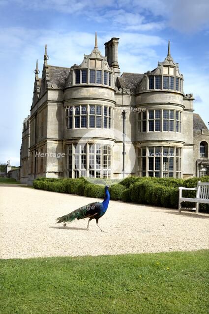 Kirby Hall, near Corby, Northamptonshire, 2008. Artist: Historic England commissioned photographer.
