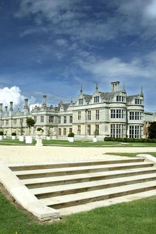 Kirby Hall, near Corby, Northamptonshire, 2008. Artist: Historic England commissioned photographer