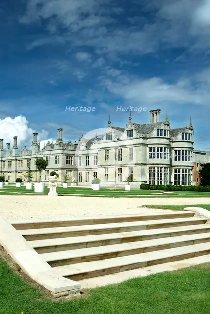 Kirby Hall, near Corby, Northamptonshire, 2008. Artist: Historic England commissioned photographer.