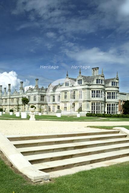 Kirby Hall, near Corby, Northamptonshire, 2008. Artist: Historic England commissioned photographer.