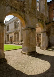 Kirby Hall, near Corby, Northamptonshire, 2012. Artist: Historic England Staff Photographer