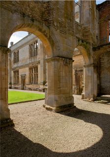 Kirby Hall, near Corby, Northamptonshire, 2012. Artist: Historic England Staff Photographer