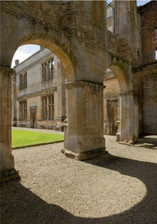 Kirby Hall, near Corby, Northamptonshire, 2012. Artist: Historic England Staff Photographer