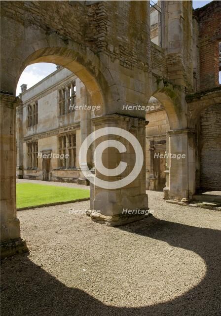 Kirby Hall, near Corby, Northamptonshire, 2012. Artist: Historic England Staff Photographer.