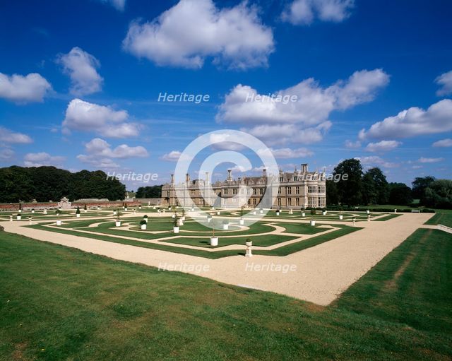 Kirby Hall, near Corby, Northamptonshire, c2000s(?). Artist: Historic England Staff Photographer.