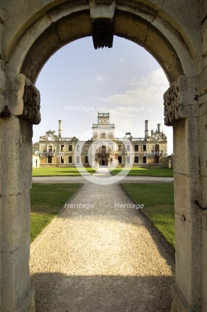 Kirby Hall, near Corby, Northamptonshire, c2000s(?). Artist: Historic England Staff Photographer.