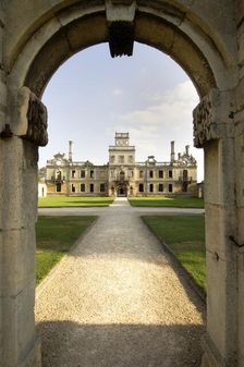 Kirby Hall, near Corby, Northamptonshire, c2000s(?). Artist: Historic England Staff Photographer