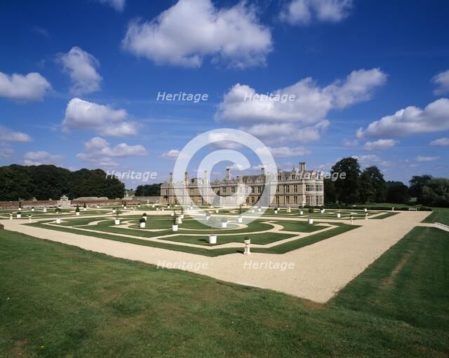 Kirby Hall, near Corby, Northamptonshire, c2000s(?). Artist: Historic England Staff Photographer.