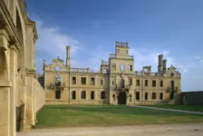 Kirby Hall, Northamptonshire, 1997. Artist: N Corrie