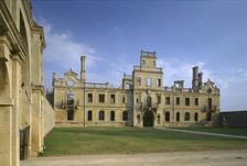 Kirby Hall, Northamptonshire, 1997. Artist: N Corrie