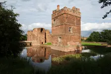 Kirby Muxloe Castle, Leicestershire, 2006. Artist: Alun Bull