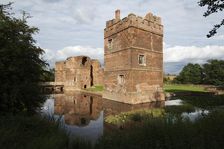 Kirby Muxloe Castle, Leicestershire, 2006. Artist: Alun Bull