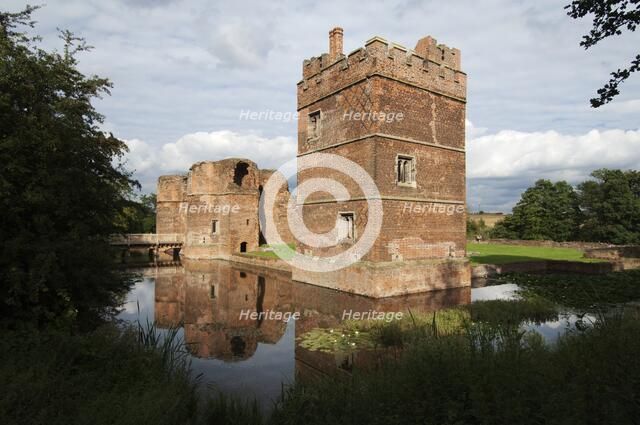 Kirby Muxloe Castle, Leicestershire, 2006. Artist: Alun Bull.