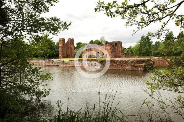 Kirby Muxloe Castle, Leicestershire, 2011. Artist: Steve Cole.