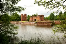 Kirby Muxloe Castle, Leicestershire, 2011. Artist: Steve Cole