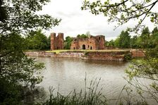 Kirby Muxloe Castle, Leicestershire, 2011. Artist: Steve Cole